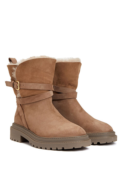 Vizon Kadın Deri Bot - Görsel 9