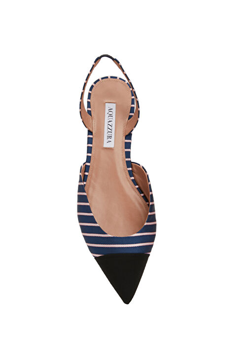 Siyah Lacivert Babet - Görsel 5