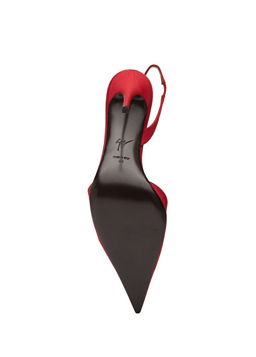 Intrigo Kırmızı Topuklu Ayakkabı - Görsel 5