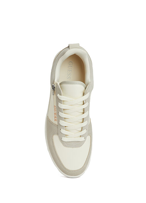Venko Krem Gri Erkek Sneaker - Görsel 5