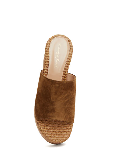 Taba Kadın Deri Terlik - Görsel 5