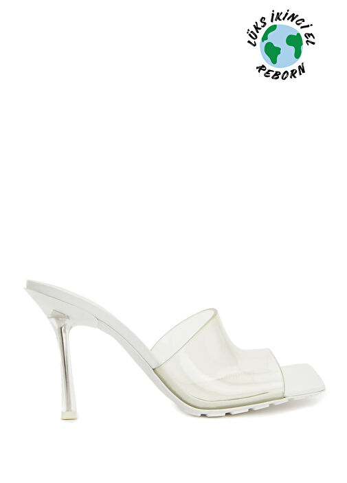 Bottega Veneta Topuklu Terlik - Görsel 2