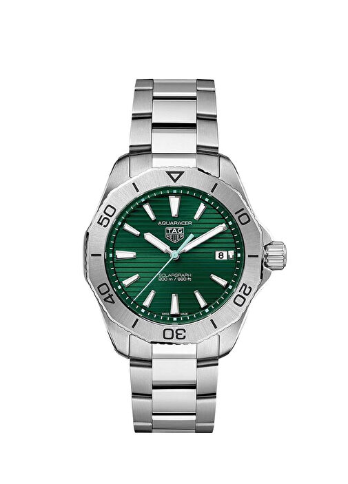 TAG Heuer Çok Renkli Erkek Aquaracer Professional 200 Solargraph