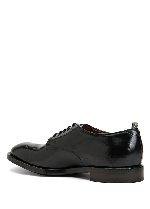 Siyah Erkek Deri Ayakkabı - Görsel 4