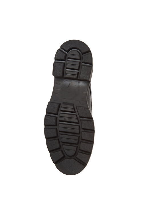 Siyah Erkek Deri Postal Bot - Görsel 6