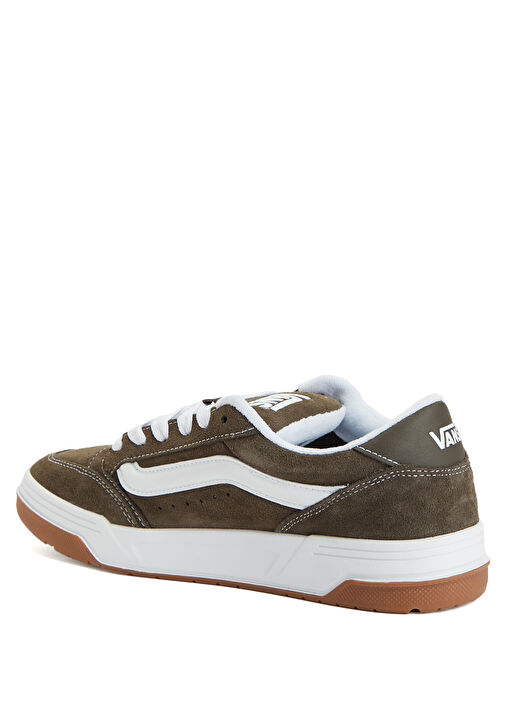 Hylane Kahverengi Erkek Deri Sneaker - Görsel 4