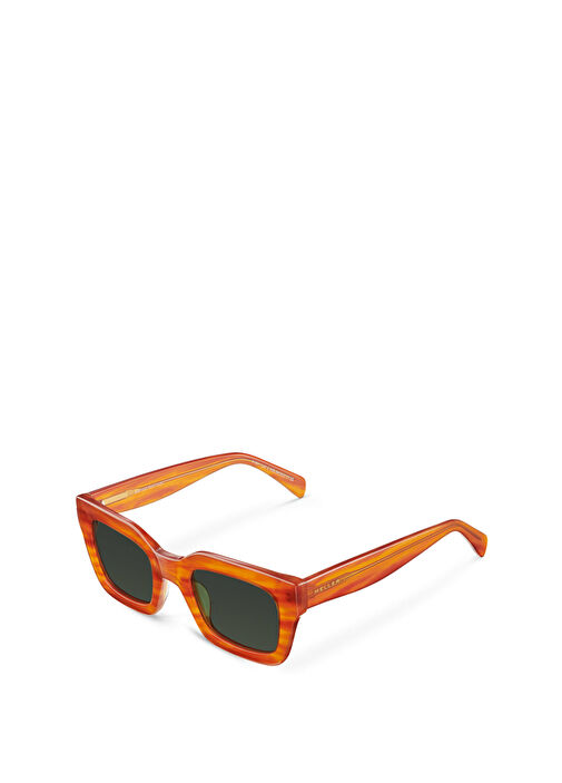 Meller Bio Acetate Assim Orange Women's Sunglasses