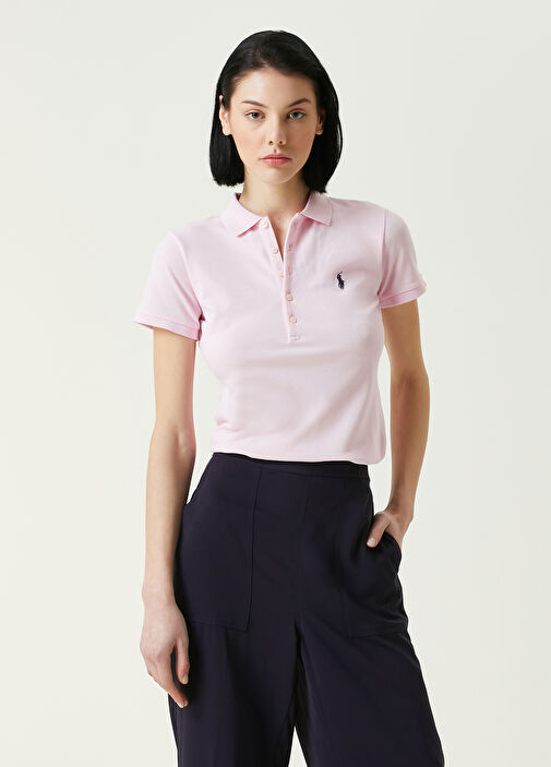 Polo Ralph Lauren Pembe Polo T shirt Pembe