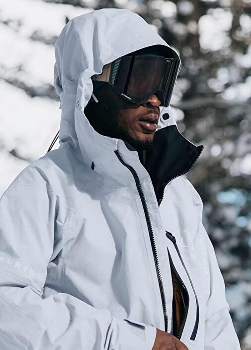Burton Gri Erkek M [ak] Cyclic Gore-Tex Erkek Snowboard Kayak