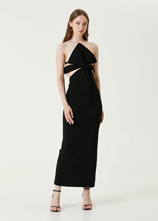 Christopher Esber - Black Midi Evening Dress Christopher Esber - Black Midi Evening Dress