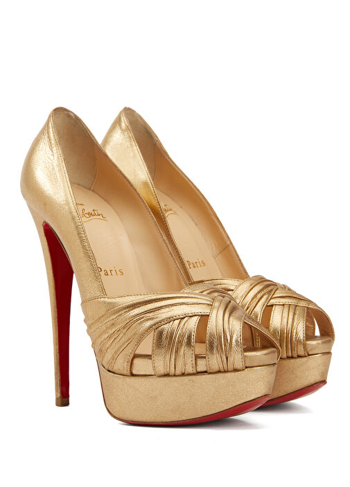 Christian Loubutin Topuklu Ayakkabı - Görsel 3