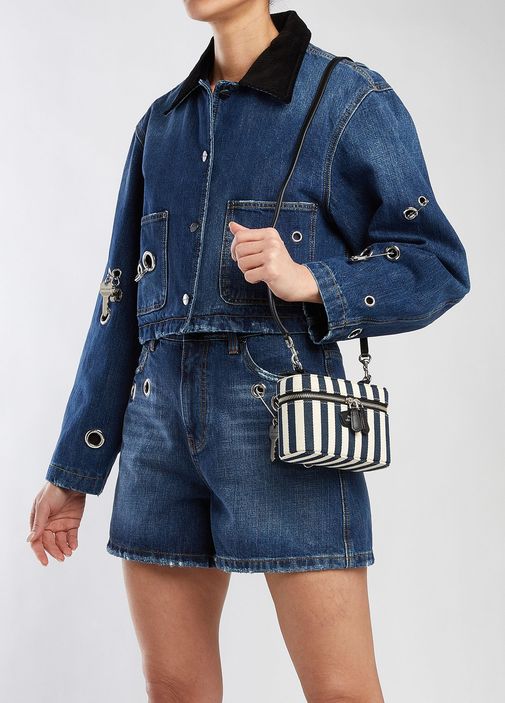Marc Jacobs Lacivert-Beyaz Kadın Everyday Lacivert Beyaz Çizgili