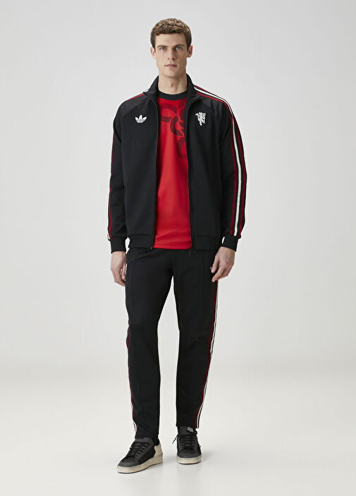 Adidas Siyah Erkek Manchester United Originals Sweatshirt 1917623