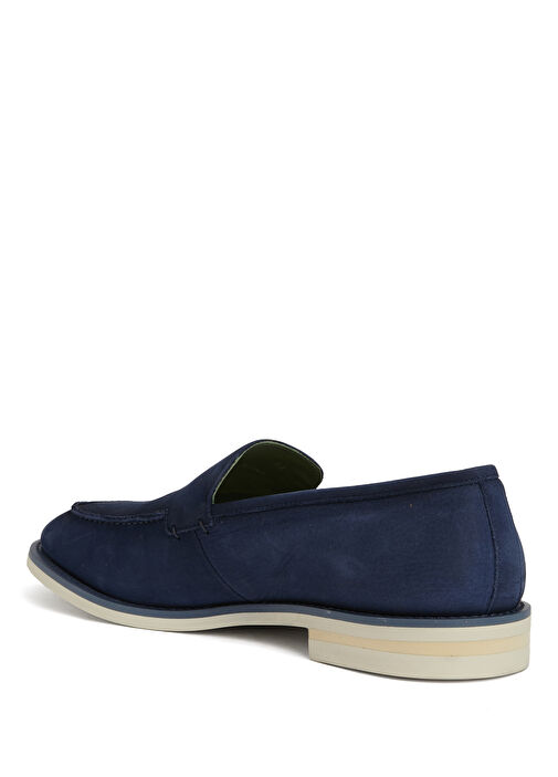 Lacivert Erkek Deri Ayakkabı - Görsel 4