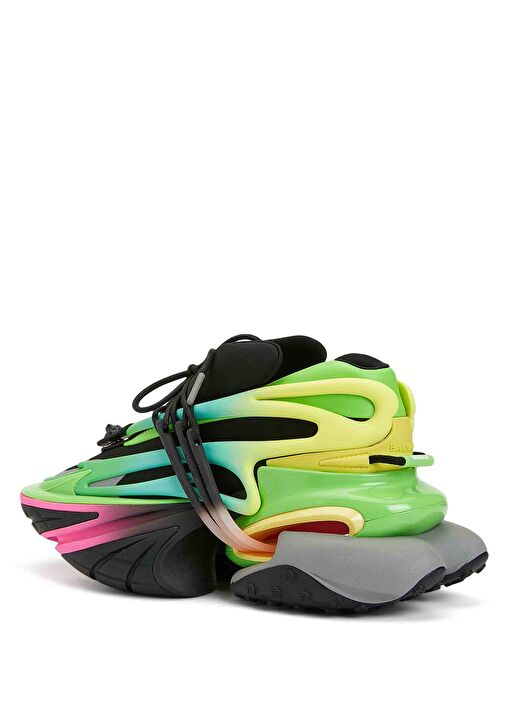 Siyah Erkek Sneaker - Görsel 4