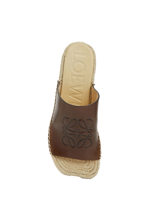 x Paula's Ibiza Petal Kahverengi Kadın Espadril - Görsel 5