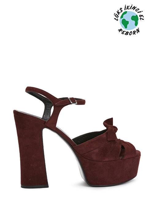 Saint Laurent Topuklu Sandalet - Görsel 2