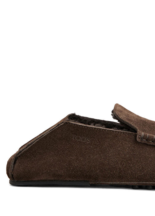 Tod's Kahverengi Tod's Süet Erkek Loafer