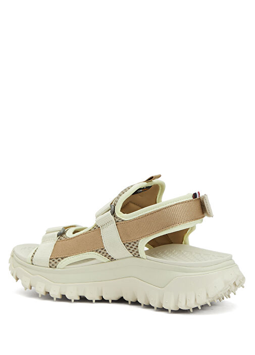 Bej Kadın Sandalet - Görsel 4