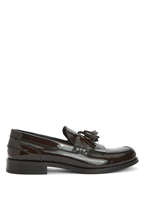 Kahverengi Erkek Deri Loafer - Görsel 2