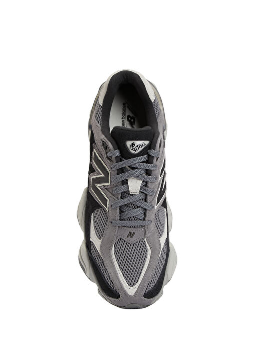 9060 Siyah Erkek Süet Sneaker - Görsel 5