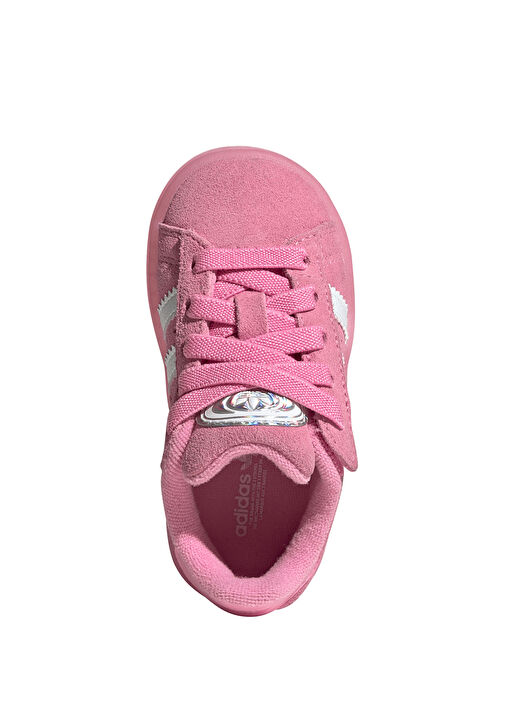 Campus 00s Led Ligh Pembe Çocuk Süet Sneaker - Görsel 3