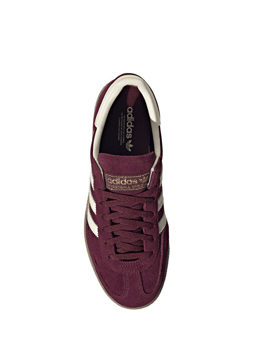 Adidas Adidas Handball Spezial Bordo Kadın Süet Sneaker Beymen'de! Bordo - 4. görsel