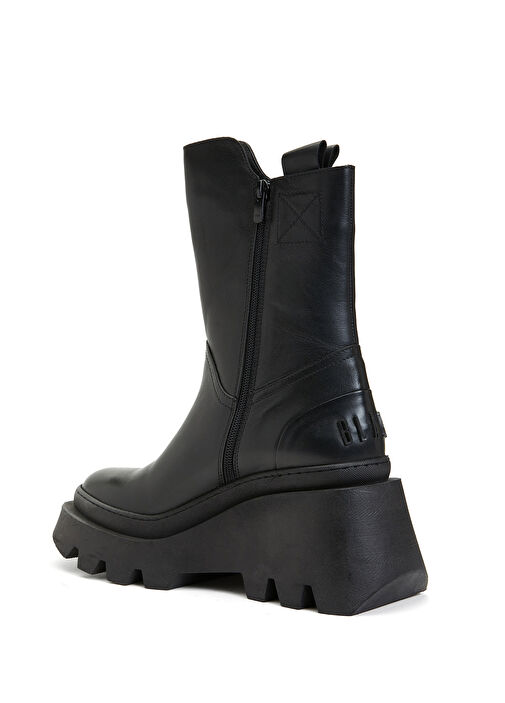 Divarese Divarese Siyah Kadın Deri Bot | Beymen Siyah - 5. görsel