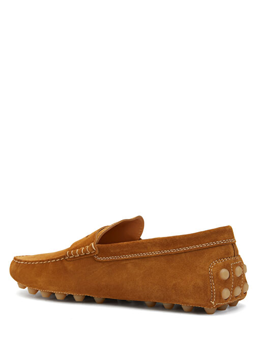 Taba Erkek Süet Driver - Görsel 4