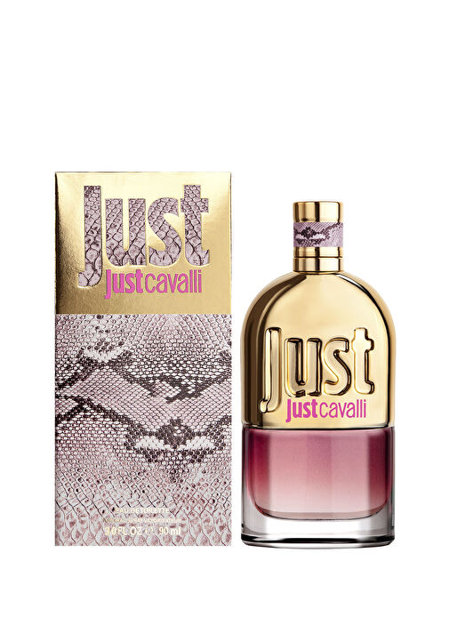 roberto cavalli 香水 Roberto Cavalli - Just Cavalli For Her EDT 90 ml Kadın Parfüm - Altın