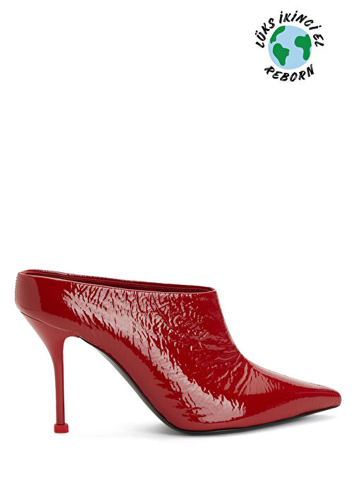 Alexander McQueen Topuklu Terlik - Görsel 2