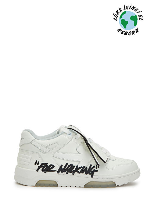 Off-White Erkek Sneakers - Görsel 2