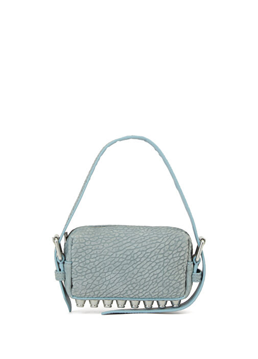 Alexander Wang - Mini Ricco Blue Women's Leather Bag Alexander Wang - Mini Ricco Blue Women's Leather Bag