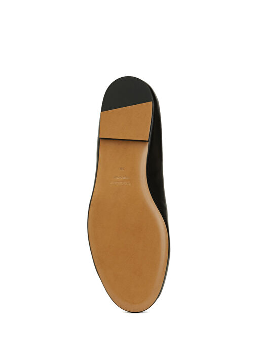 Jil Sander Siyah Jil Sander Deri Babet