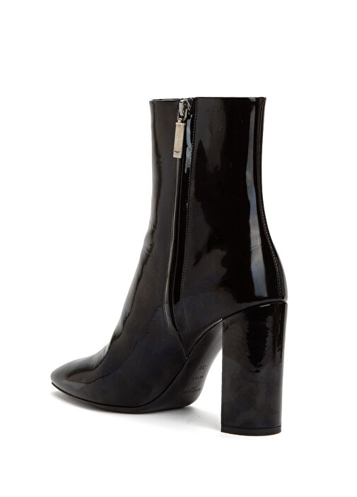 Saint Laurent Topuklu Bot - Görsel 4
