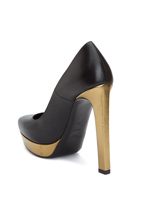 Saint Laurent Topuklu Ayakkabı - Görsel 4