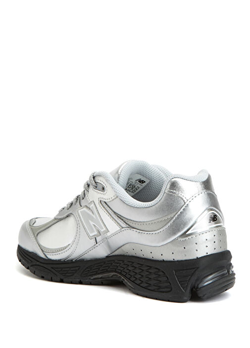 2002 Gri Kadın Sneaker - Görsel 4