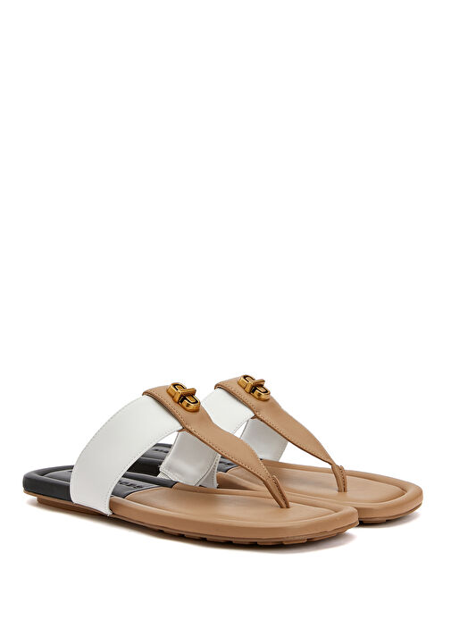 Camel Kadın Deri Terlik - Görsel 3