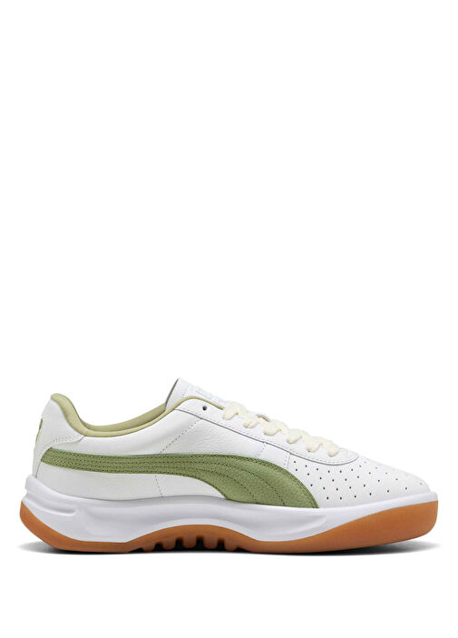 Puma PUMA White-Calming Green Erkek GV Special PRM Beyaz Deri