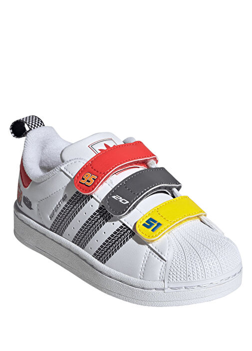 Adidas - Superstar II ocuk Sneaker - Beyaz