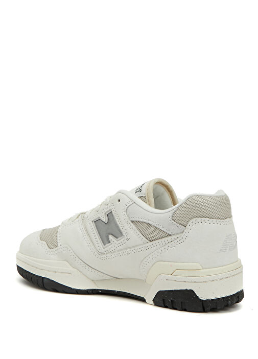 550 Mavi Beyaz Kadın Deri Sneaker - Görsel 4