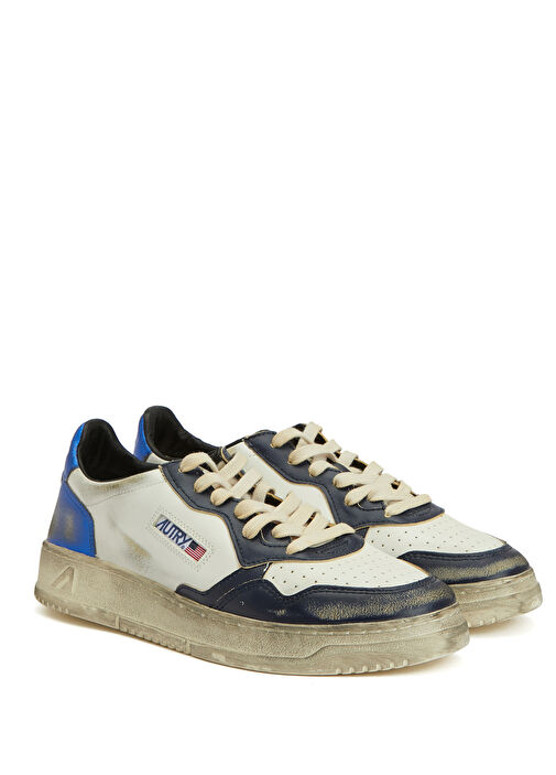 Medalist Super Vintage Erkek Deri Sneaker - Görsel 3