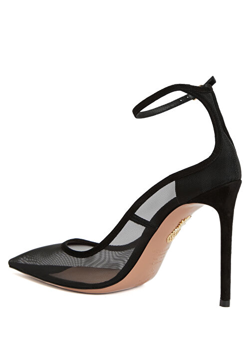 Love Affair Siyah Topuklu Ayakkabı - Görsel 4