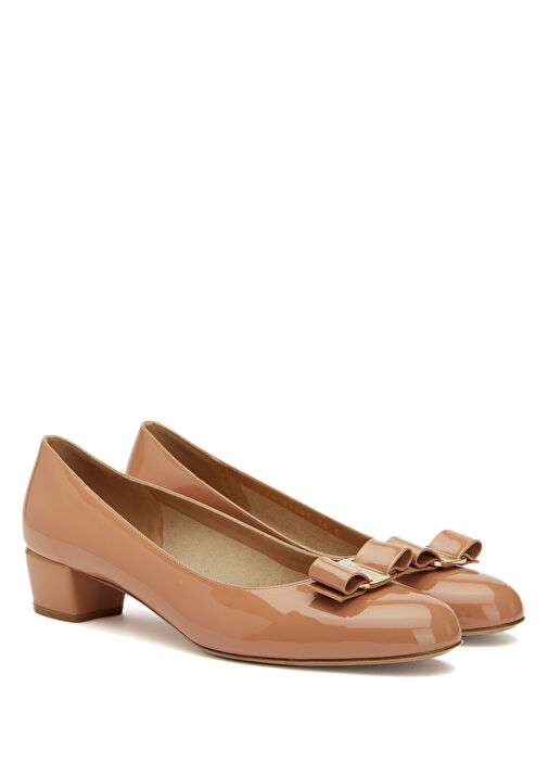 Ferrgamo Topuklu Ayakkabı - Görsel 3