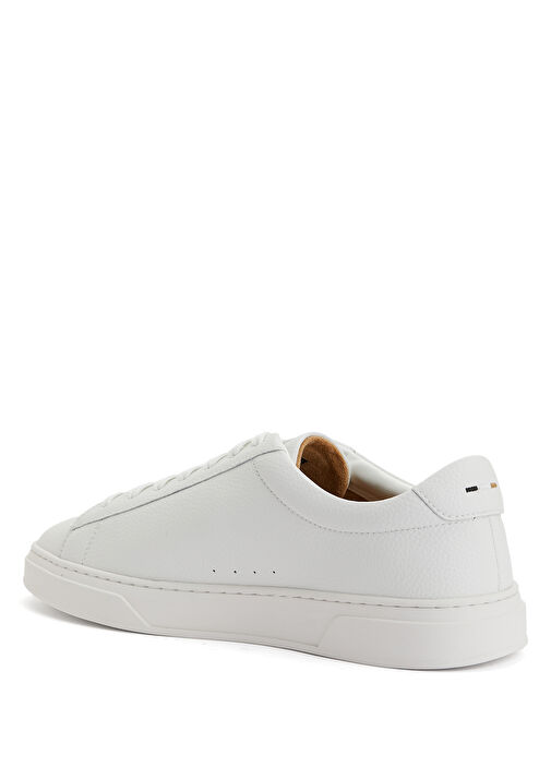 Naturel Logolu Erkek Sneaker - Görsel 4