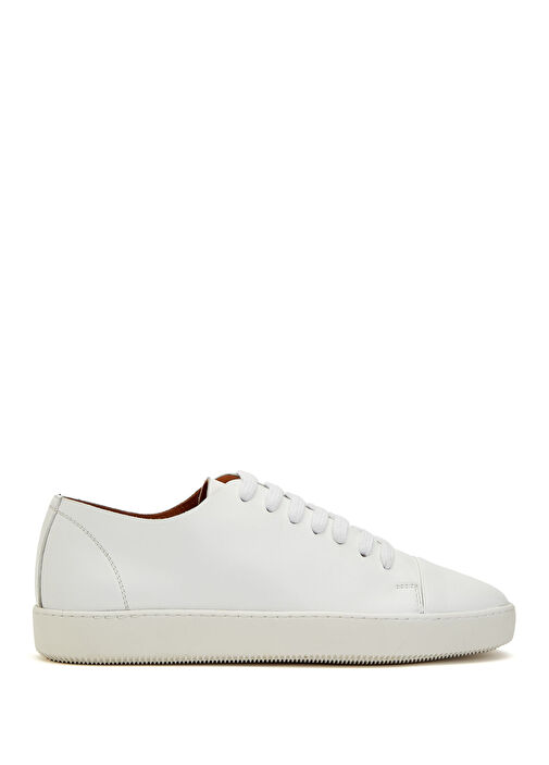 Beymen Collection Beyaz Beymen Collection Deri Erkek Sneaker