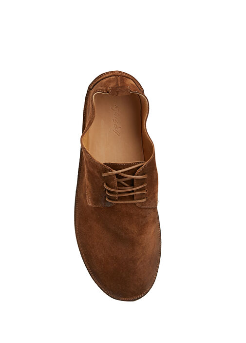 Kahverengi Erkek Deri Ayakkabı - Görsel 5