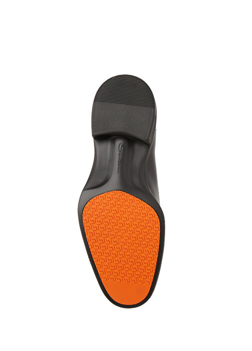 Siyah Erkek Deri Loafer - Görsel 6