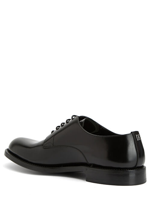 Siyah Erkek Deri Ayakkabı - Görsel 4