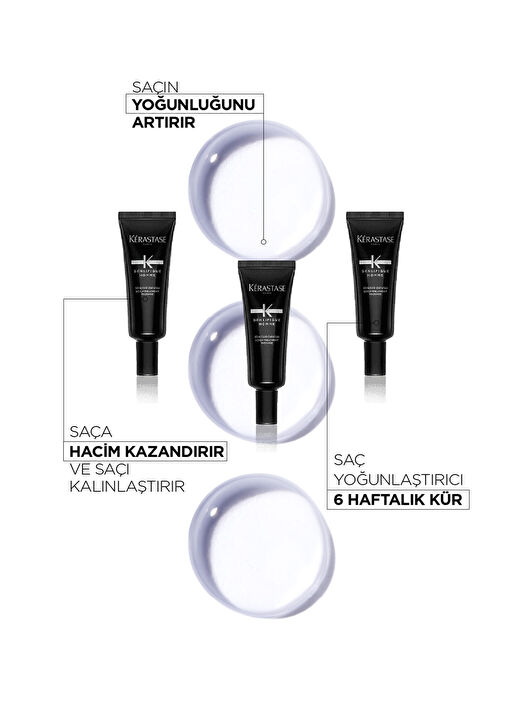 Kerastase - Densifique Homme Gel for Men Supporting New Hair